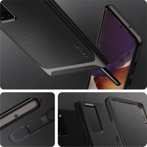Spigen Spigen Neo Hybrid Samsung Note 20 N980 gun metal ACS01425 6