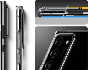 Spigen Spigen Liquid Crystal Samsung Note 20 Ultra N985 ACS01389 clear 3