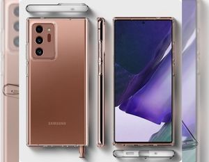 Spigen Spigen Liquid Crystal Samsung Note 20 Ultra N985 ACS01389 clear 4