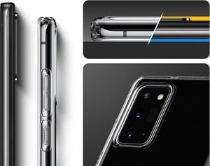 Spigen Spigen Liquid Crystal Samsung Note 20 N980 clear ACS01415 4