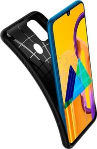 Spigen Spigen Liquid Crystal Samsung M21 M215 czarny/black matteACS0054 2