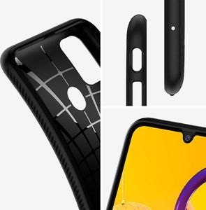 Spigen Spigen Liquid Crystal Samsung M21 M215 czarny/black matteACS0054 4