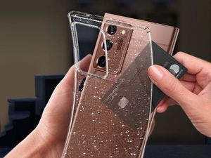 Spigen Spigen Liquid Crystal Glitter Samsung Note 20 Ultra N985 ACS01390 clear 3