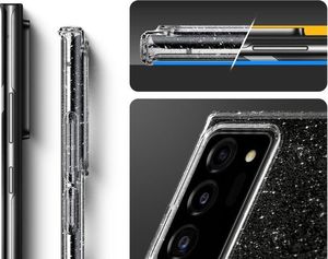 Spigen Spigen Liquid Crystal Glitter Samsung Note 20 Ultra N985 ACS01390 clear 4