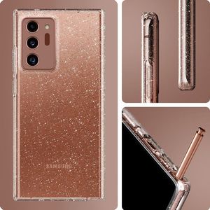 Spigen Spigen Liquid Crystal Glitter Samsung Note 20 Ultra N985 ACS01390 clear 5