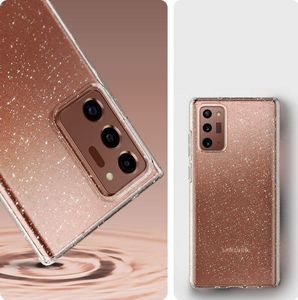 Spigen Spigen Liquid Crystal Glitter Samsung Note 20 Ultra N985 ACS01390 clear 6