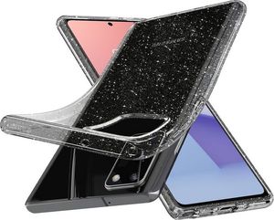 Spigen Spigen Liquid Crystal Glitter Samsung Note 20 N980 ACS01416 clear 2