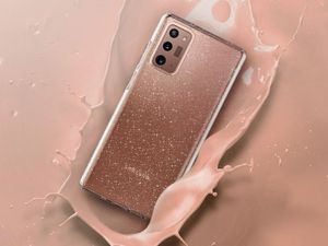 Spigen Spigen Liquid Crystal Glitter Samsung Note 20 N980 ACS01416 clear 3