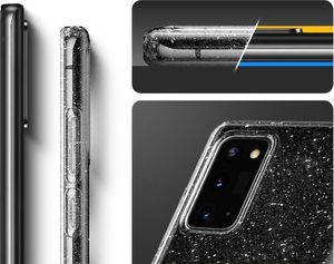Spigen Spigen Liquid Crystal Glitter Samsung Note 20 N980 ACS01416 clear 4