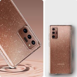 Spigen Spigen Liquid Crystal Glitter Samsung Note 20 N980 ACS01416 clear 6
