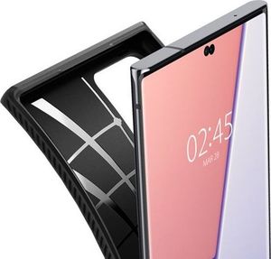 Spigen Spigen Liquid Air Samsung Note 20 Ultra N985 czarny/black matte ACS01392 2