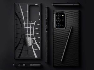 Spigen Spigen Liquid Air Samsung Note 20 Ultra N985 czarny/black matte ACS01392 4
