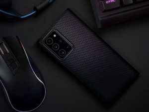 Spigen Spigen Liquid Air Samsung Note 20 Ultra N985 czarny/black matte ACS01392 5