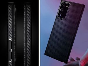 Spigen Spigen Liquid Air Samsung Note 20 Ultra N985 czarny/black matte ACS01392 7