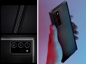 Spigen Spigen Liquid Air Samsung Note 20 Ultra N985 czarny/black matte ACS01392 8