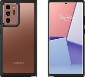 Spigen Spigen Ultra Hybrid Samsung Note 20 Ulta N985 czarny mat/matt black ACS01394 3