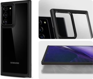 Spigen Spigen Ultra Hybrid Samsung Note 20 Ulta N985 czarny mat/matt black ACS01394 5