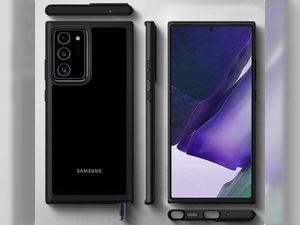 Spigen Spigen Ultra Hybrid Samsung Note 20 Ulta N985 czarny mat/matt black ACS01394 7