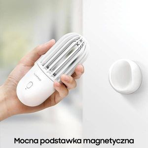 Lyfro Hova Lampa sterylizacyjna UV-C z ozonowaniem 3