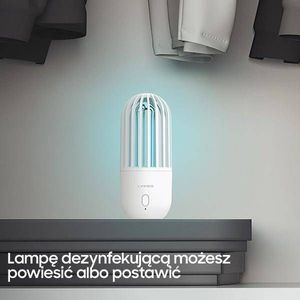 Lyfro Hova Lampa sterylizacyjna UV-C z ozonowaniem 5