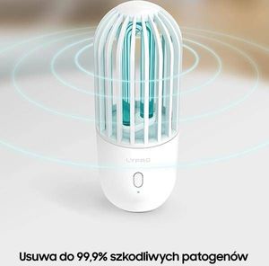 Lyfro Hova Lampa sterylizacyjna UV-C z ozonowaniem 7