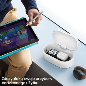 Lyfro Capsule Sterylizator UV-C do drobnych przedmiotów 6