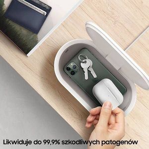 Lyfro Capsule Sterylizator UV-C do drobnych przedmiotów 8