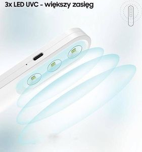 Lyfro Beam Lampa UV-C do sterylizacji ręcznej 8