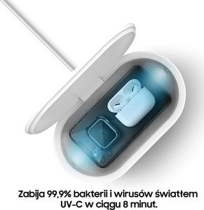 Lyfro Capsule Sterylizator UV-C do drobnych przedmiotów z ładowarką indukcyjną 4