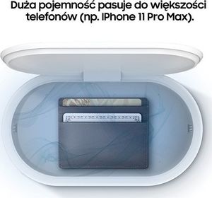Lyfro Capsule Sterylizator UV-C do drobnych przedmiotów z ładowarką indukcyjną 6