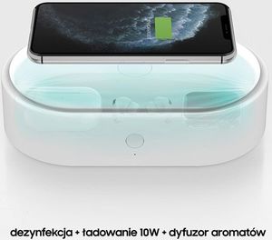 Lyfro Capsule Sterylizator UV-C do drobnych przedmiotów z ładowarką indukcyjną 8
