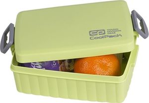 Coolpack Coolpack lunch box snack pojemnik na Śniadanie ŚniadaniÓwka green cp93408 1