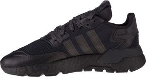 Adidas Buty męskie Nite Jogger czarne r. 43 1/3 (FV1277) 2
