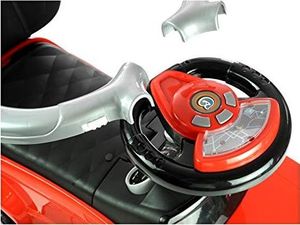 Coil Jeździk pchacz czerwony 614w 5