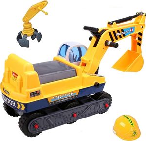 Coil Jeździk Koparko-Ładowarka Żółty (C0312) 2