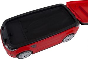 Coil Coil jeŹdzik pchacz range rover czerwony 3