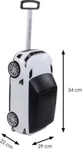 Coil Coil jeŹdzik pchacz range rover biaŁy 2