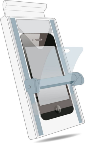Cellular Line Aplikator do folii ochronnych Genius do Apple iPhone 5 (CGENIUSAPPLIPHONE5) 1