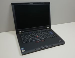 Laptop Lenovo (A) Notebook Lenovo ThinkPad T410 - i5-M520 / 4 GB / 120 GB SSD / 14 WXGA / Klasa A uniwersalny 2