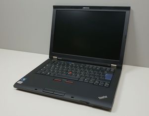 Laptop Lenovo (A) Notebook Lenovo ThinkPad T410 - i5-M520 / 4 GB / 250 GB HDD / 14 WXGA / Klasa A uniwersalny 3