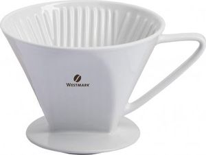 Westmark Westmark, Filtr do kawy porcelanowe Brasilia 6 kubki 1