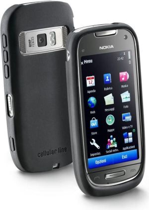 Cellular Line Etui na Nokia C7 (CSILICONCASEC7) 1