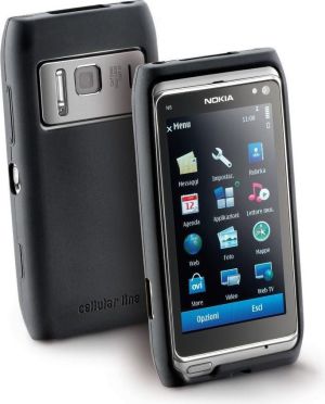 Cellular Line Etui na Nokia N8 (CSILICONCASEN8) 1