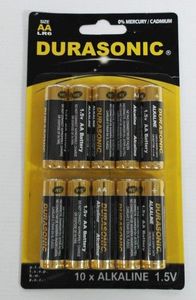 Coen Bakker Bateria Durasonic AA / R6 10 szt. 1
