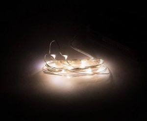 Lampki choinkowe Coen Bakker LED białe ciepłe 1