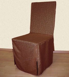 Albani Pokrowiec na krzesło Mitchel, brązowy, 45x45x97. HIT 1