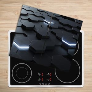 Deska do krojenia Tulup szklana 52x30cm 2szt. 2