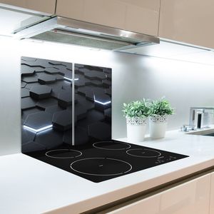 Deska do krojenia Tulup szklana 52x30cm 2szt. 3