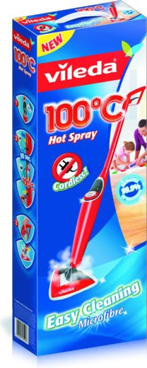 Mop parowy Vileda Mop parowy 100º (146578) 10