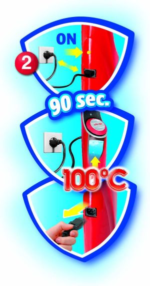 Mop parowy Vileda Mop parowy 100º (146578) 8